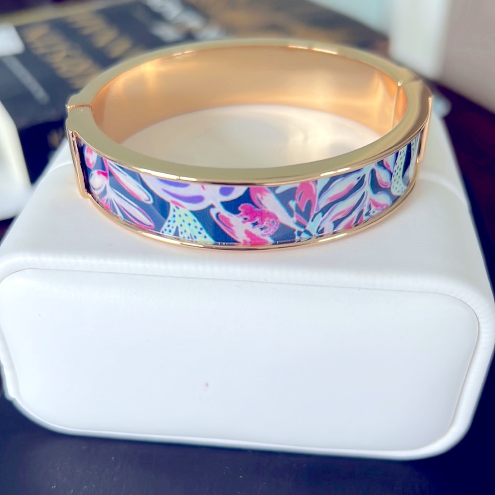 Lily Pulitzer Bangle Bracelet.